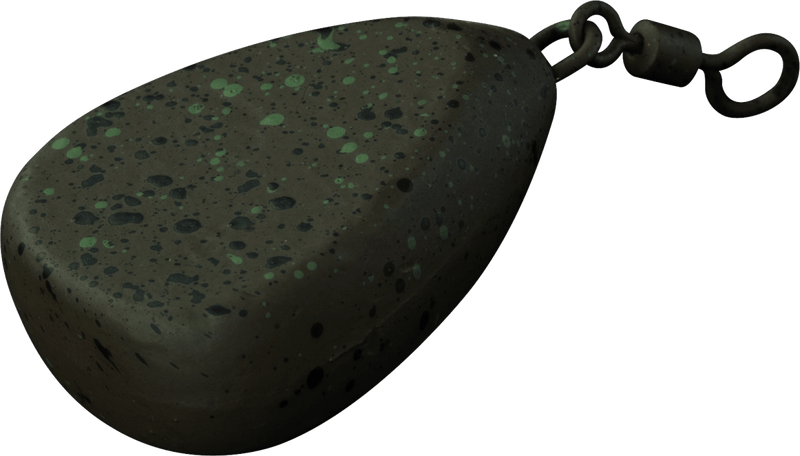 Płaskie ołowiane krętliki gruszkowe