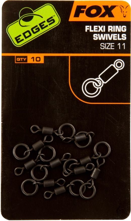 FOX Flexi Ring Swivels - KarperCentrale