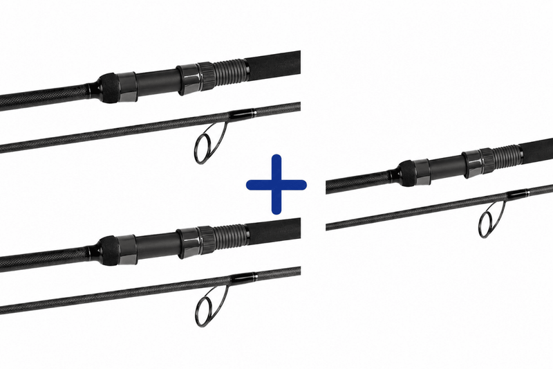Horizon X6 - 12FT 3.25LB - 2+1 gratis