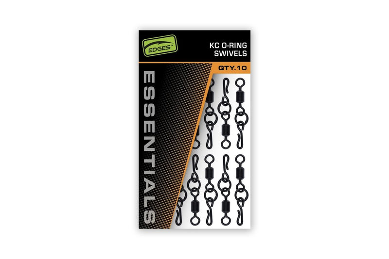KC O-Ring Swivels - szybka wymiana