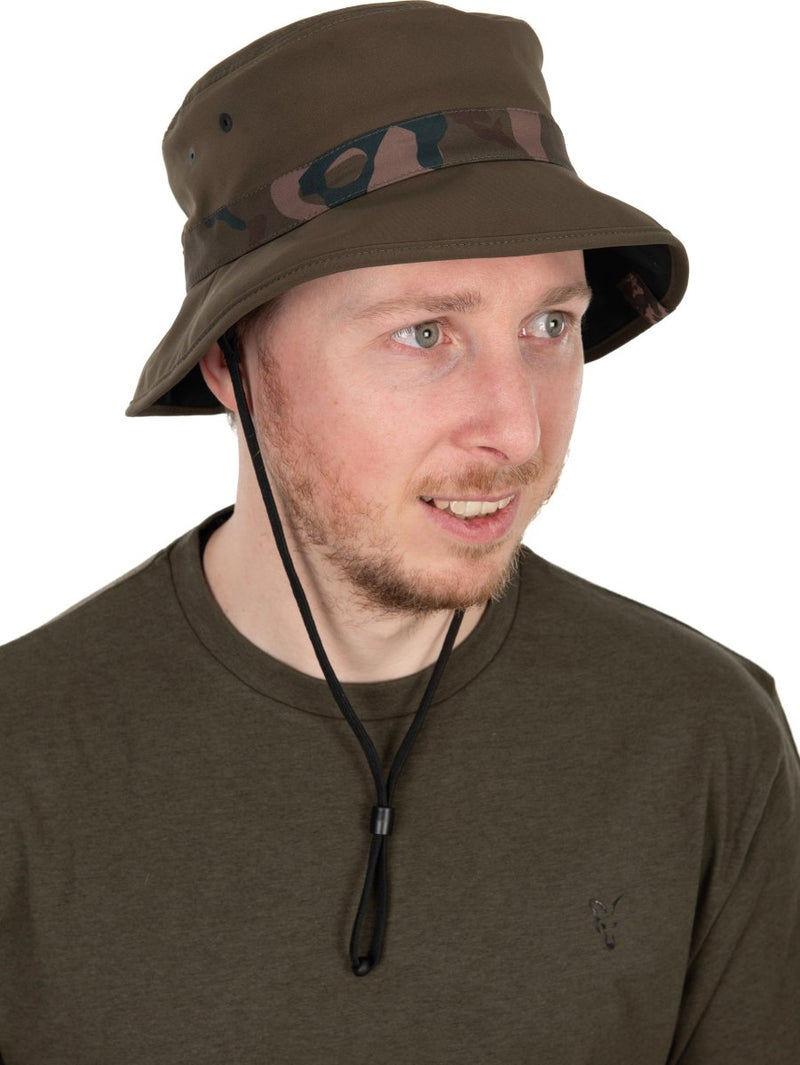 Kapelusz Khaki Camo Boonie - Kapelusz wędkarski