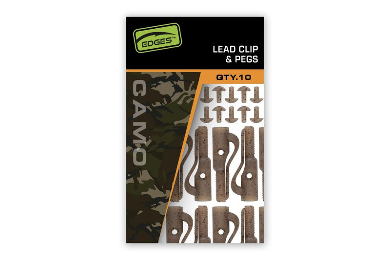 Lead Clip + kołki - camo