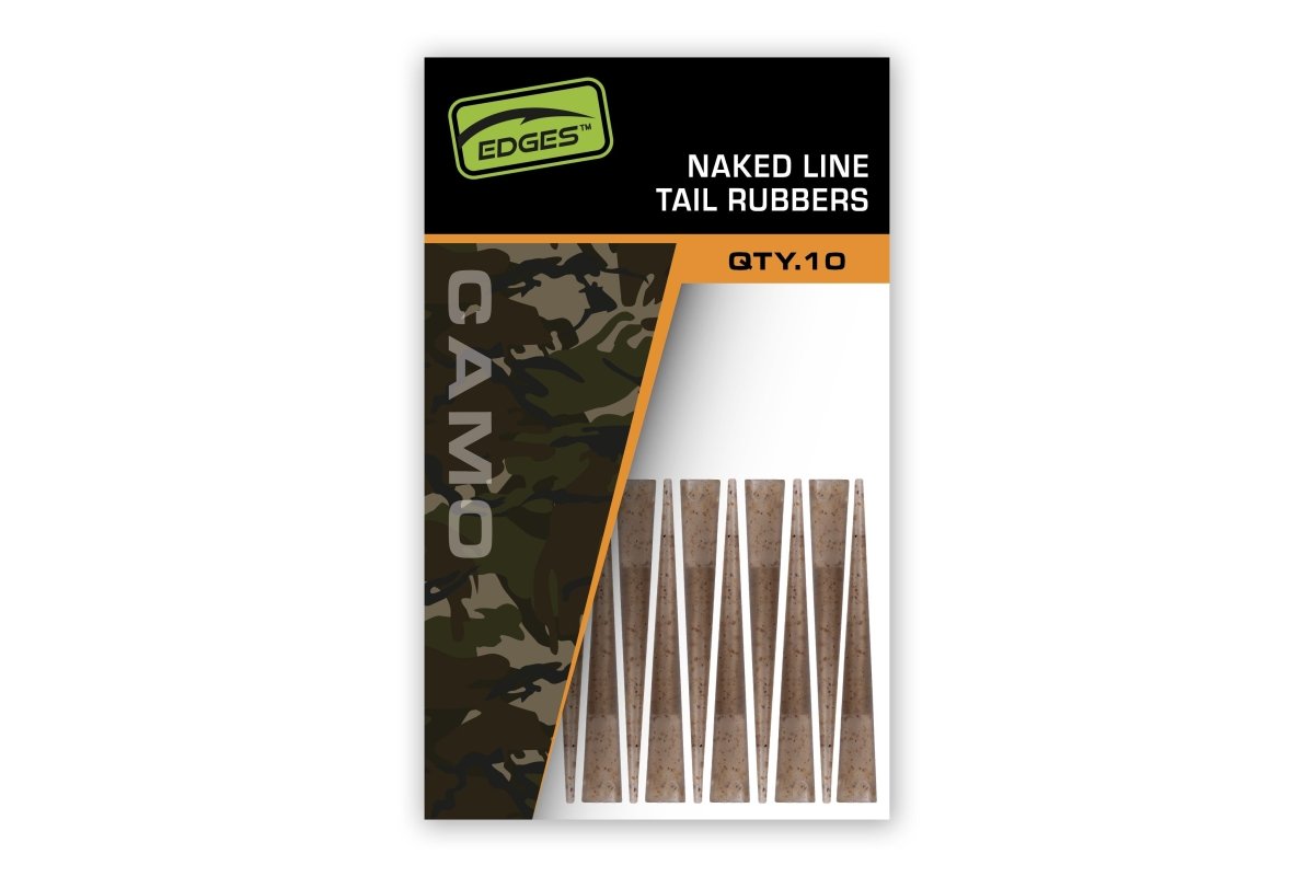 FOX Naked Line - Tail Rubbers - KarperCentrale