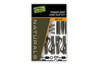 Zestaw Power Grip Lead Clip - Naturals