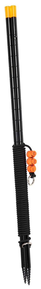 FOX Pro - Marker Sticks - Inclusief Meettouw en Opbergzak - Aluminium Set - KarperCentrale