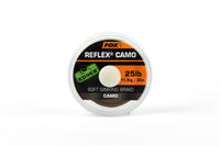 Reflex Camo - 20m - Pleciony materiał na przypony