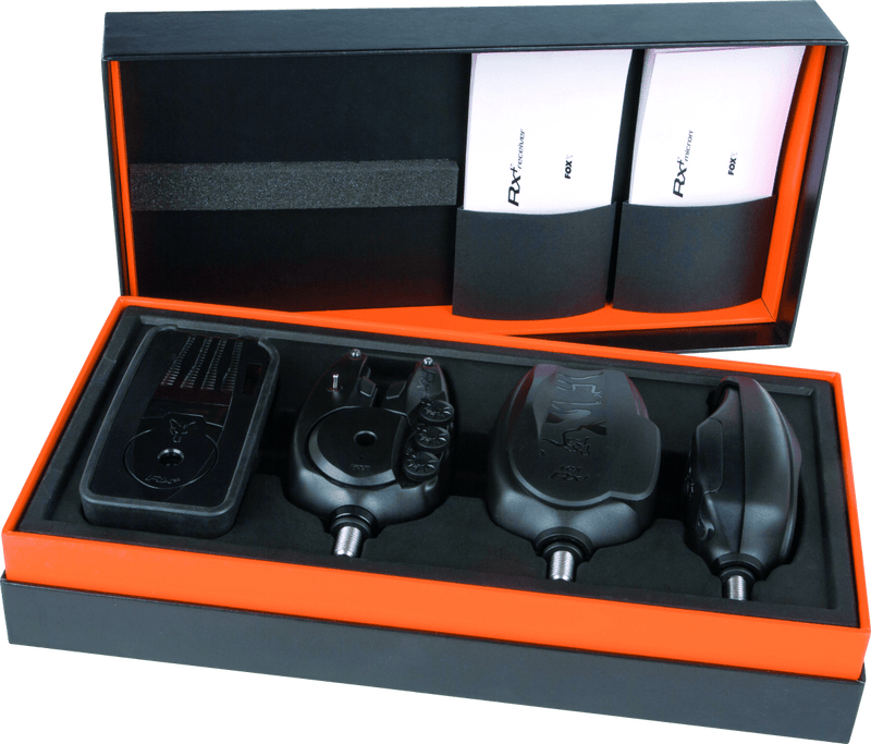 Zestaw wędek RX+ Micron - zestaw 3+1