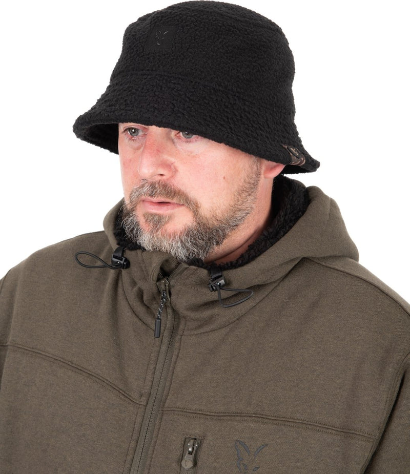 Sherpa Bucket Hat czarny - Kapelusz wędkarski