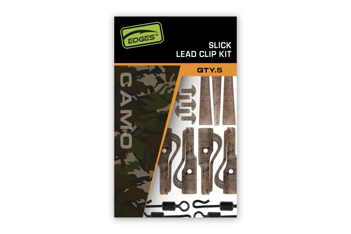 FOX Slik Lead Clip Kit - Camo - KarperCentrale