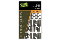 Slik Lead Clip + kołki - Naturals
