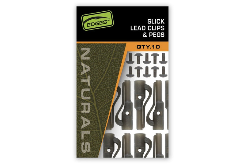 Slik Lead Clip + kołki - Naturals