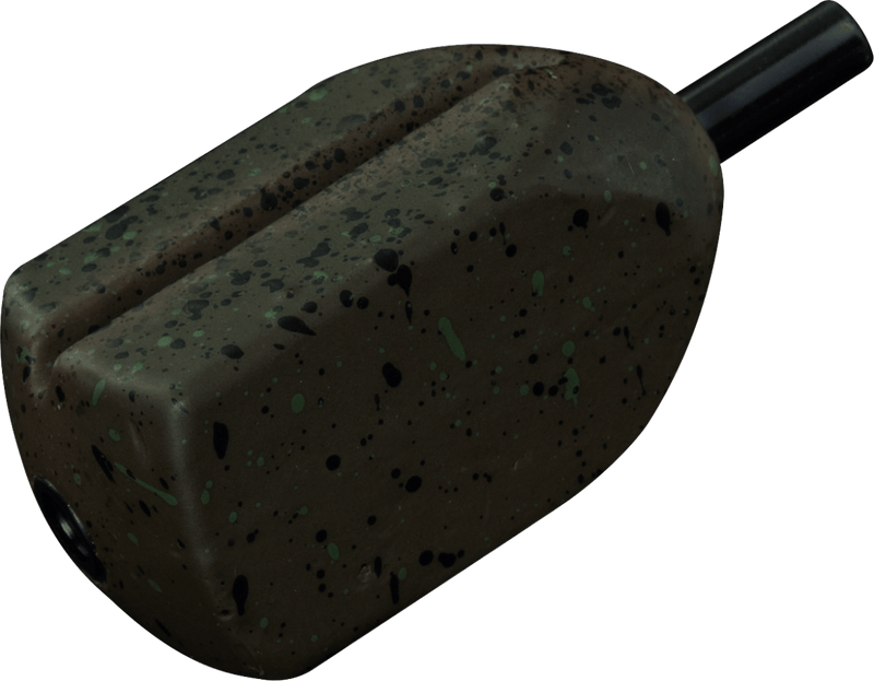 Kwadratowe ołowiane obciążenie Inline z rowkiem