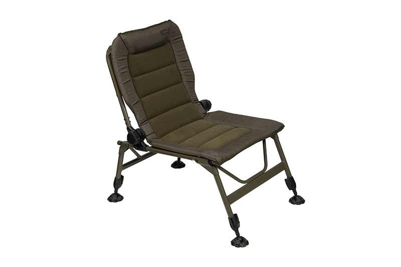 Voyager Compact Recliner - Regulowane Krzesło Karpiowe - Lekki i Wygodny