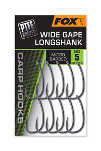 Wide Gape - Long Shank - Edycja PTFE