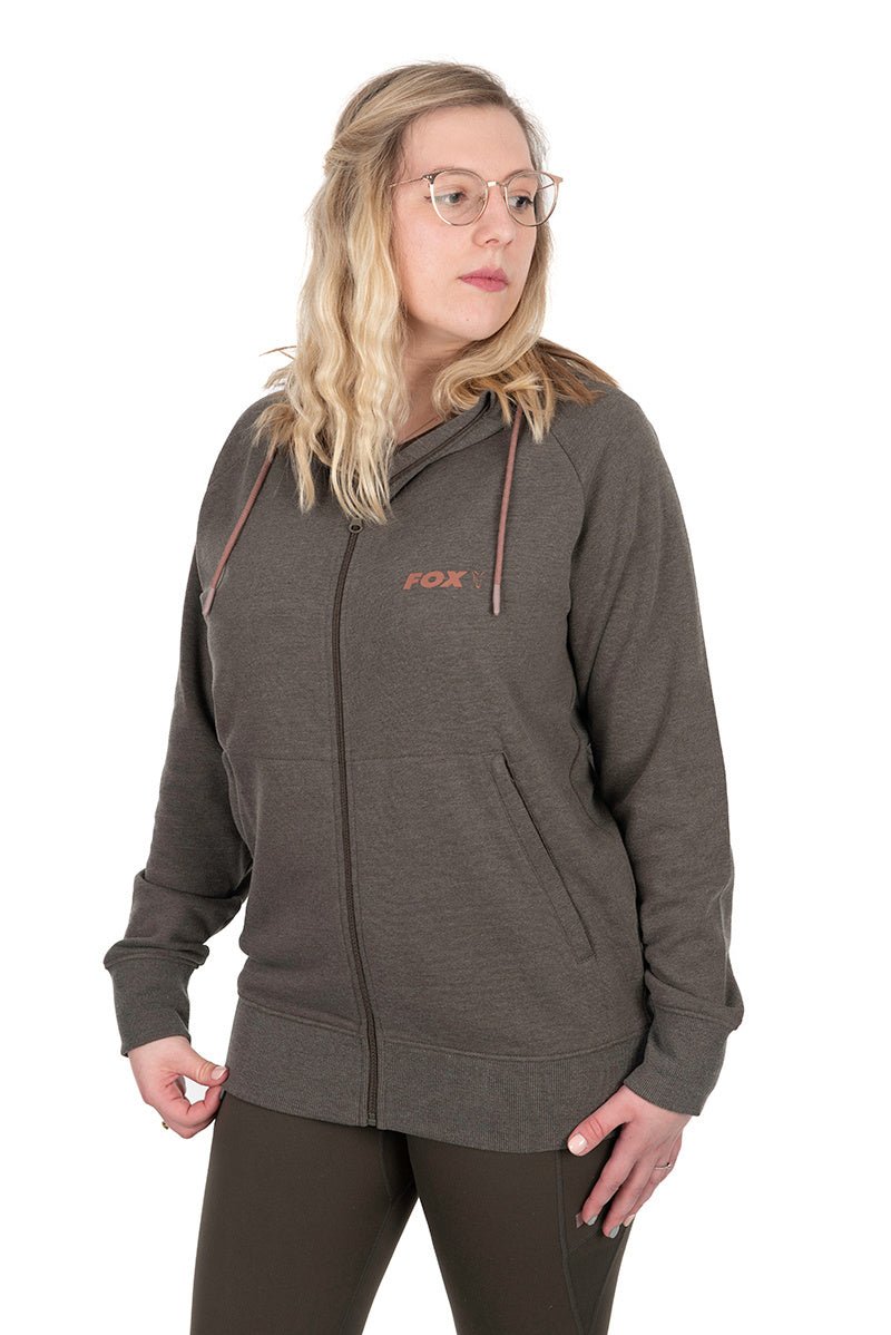 WomanCollection - Sudadera con cremallera