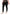 FOX Womans - Black Lined Leggings - KarperCentrale