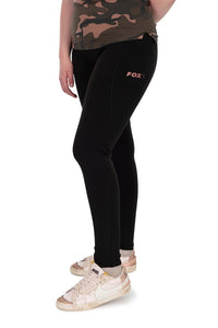 Legginsy damskie Black Lined
