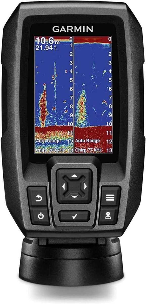 Garmin STRIKER 4 Worldwide - Inkl. Transducer - KarperCentrale