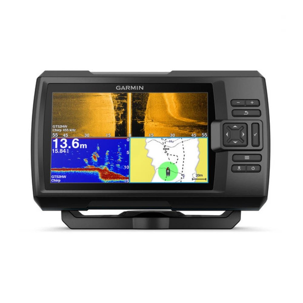 Garmin STRIKER Vivid - 7SV - Inkl. Transducer - KarperCentrale