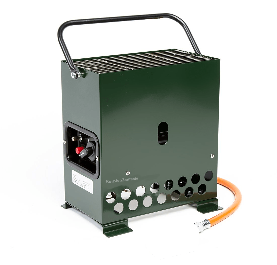 Heatbox 2000 - Gaskachel - Groen