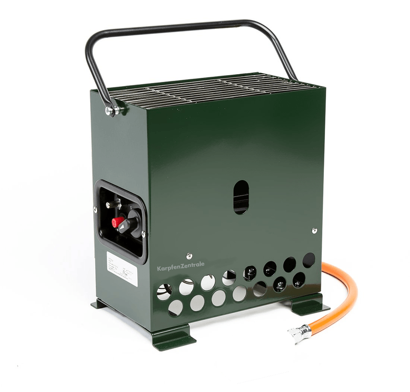 Heatbox 2000 - Kuchenka gazowa - Zielona