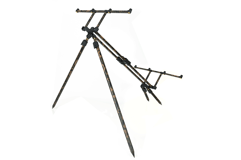 Horizon Duo Rod Pod Camou - 4 wędki (w zestawie GRATIS 2x nogi 36'')
