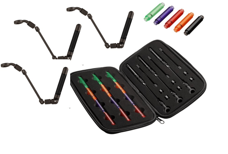 Zestaw Hangerów - 3 hangery + etui + akcesoria - X-Lite