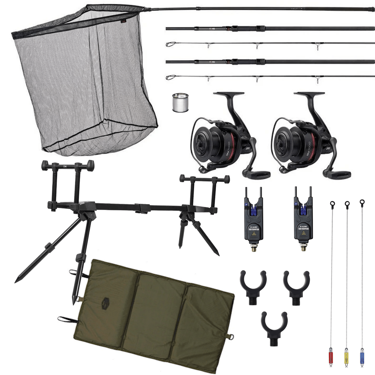 JRC Karpervissen - Ideaal Set - up - KarperCentrale