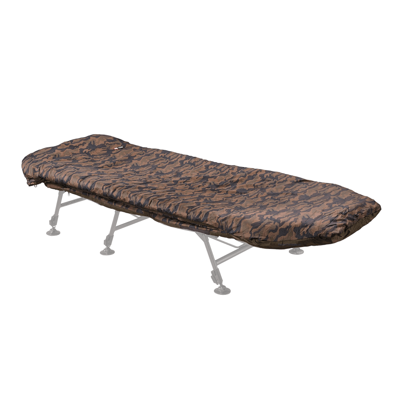 Rova - Śpiwór na 3 pory roku - Kamuflaż