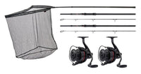 JRC Rova LT 2 Rod Combo - 10ft - 3.00lb - KarperCentrale