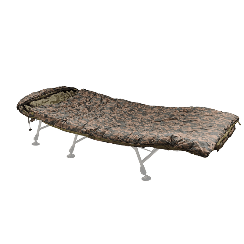 Rova - Śpiwór - Szeroki - Polarowy