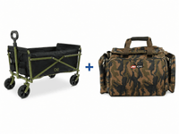 Wózek MOOVE + GRATIS JRC Carry-All - Camo