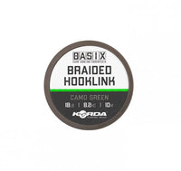 Korda Basix Braided Hooklink - 10M - KarperCentrale