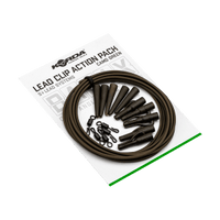 Korda Basix Lead Clip Action Pack - KarperCentrale