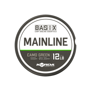 Basix Main Line - 500M - Camo Zielony