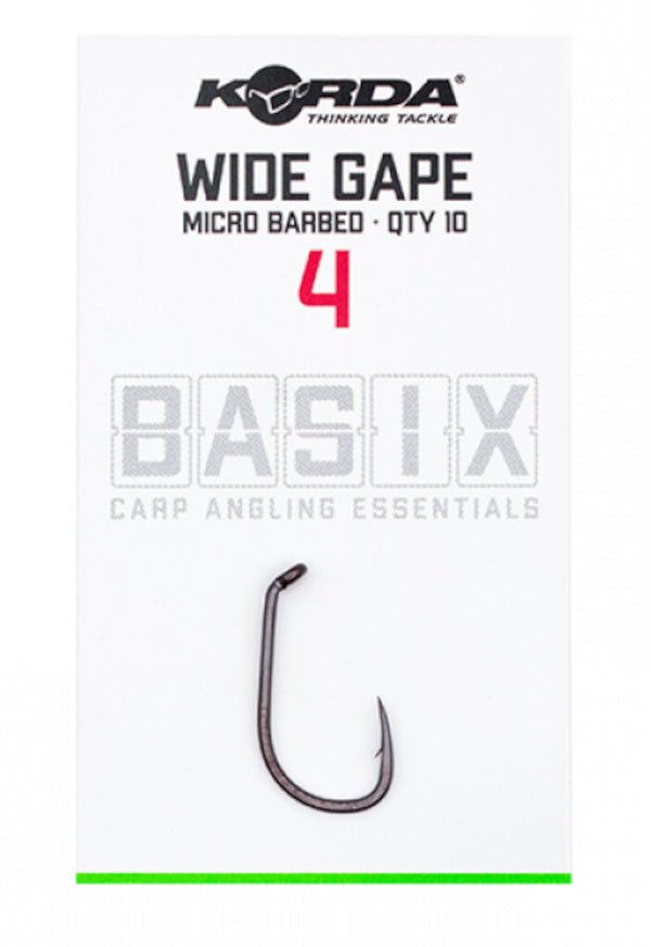Basix Wide Gape - Barbless