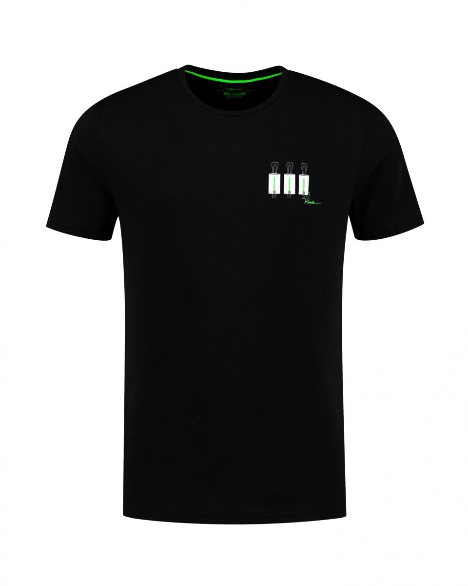 Camiseta Bobbin - Negro
