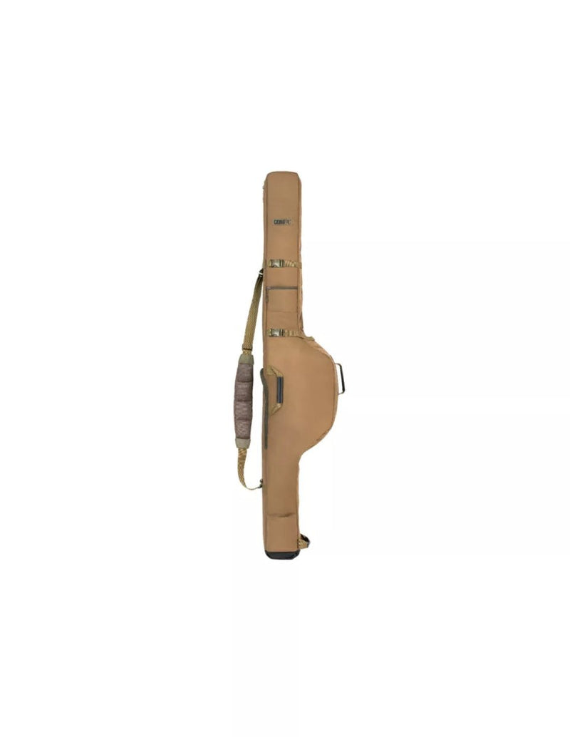 Compac - Wędka teleskopowa - 3-komorowy pokrowiec na wędki