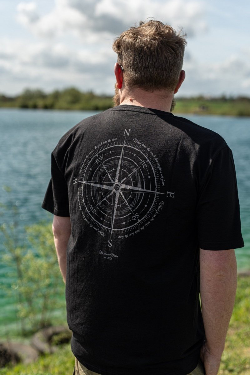 Koszulka Compass - Czarna
