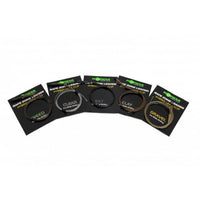 Korda Dark Matter Leader - 100cm - Hybrid Lead Clip - 40LB - KarperCentrale