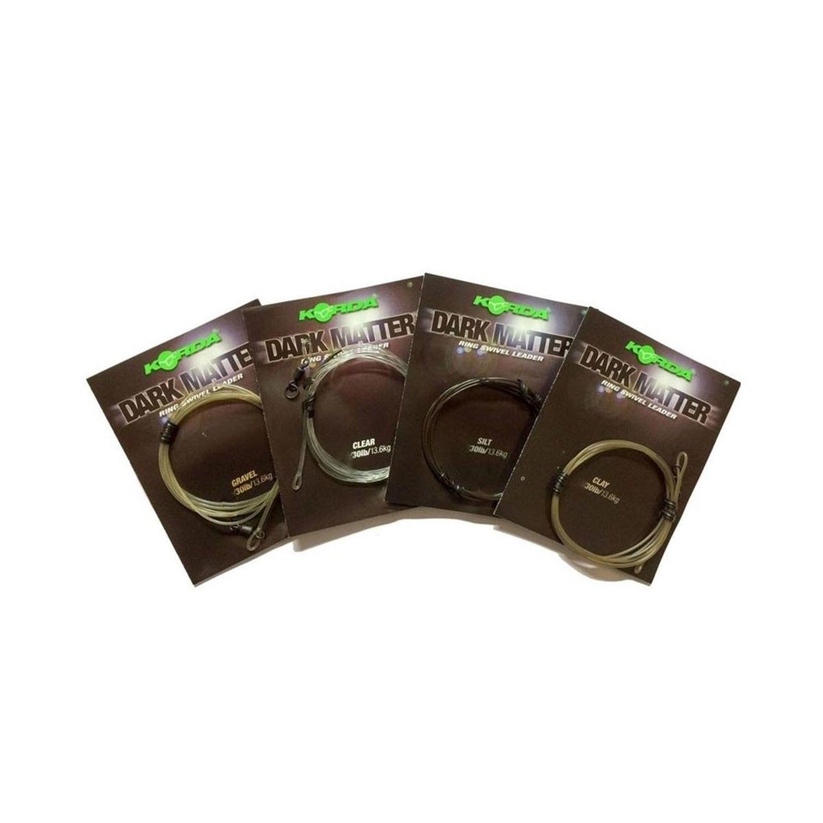 Dark Matter Leader - 100cm - Emerillon à anneau - 40LB