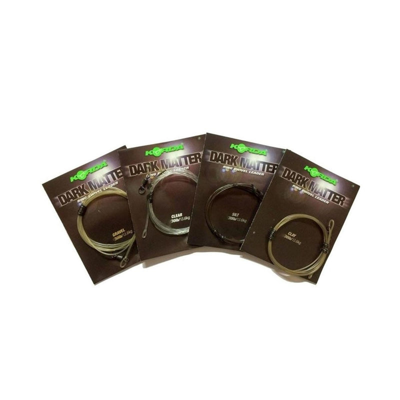 Dark Matter Leader - 100cm - krętlik z oczkiem - 40LB