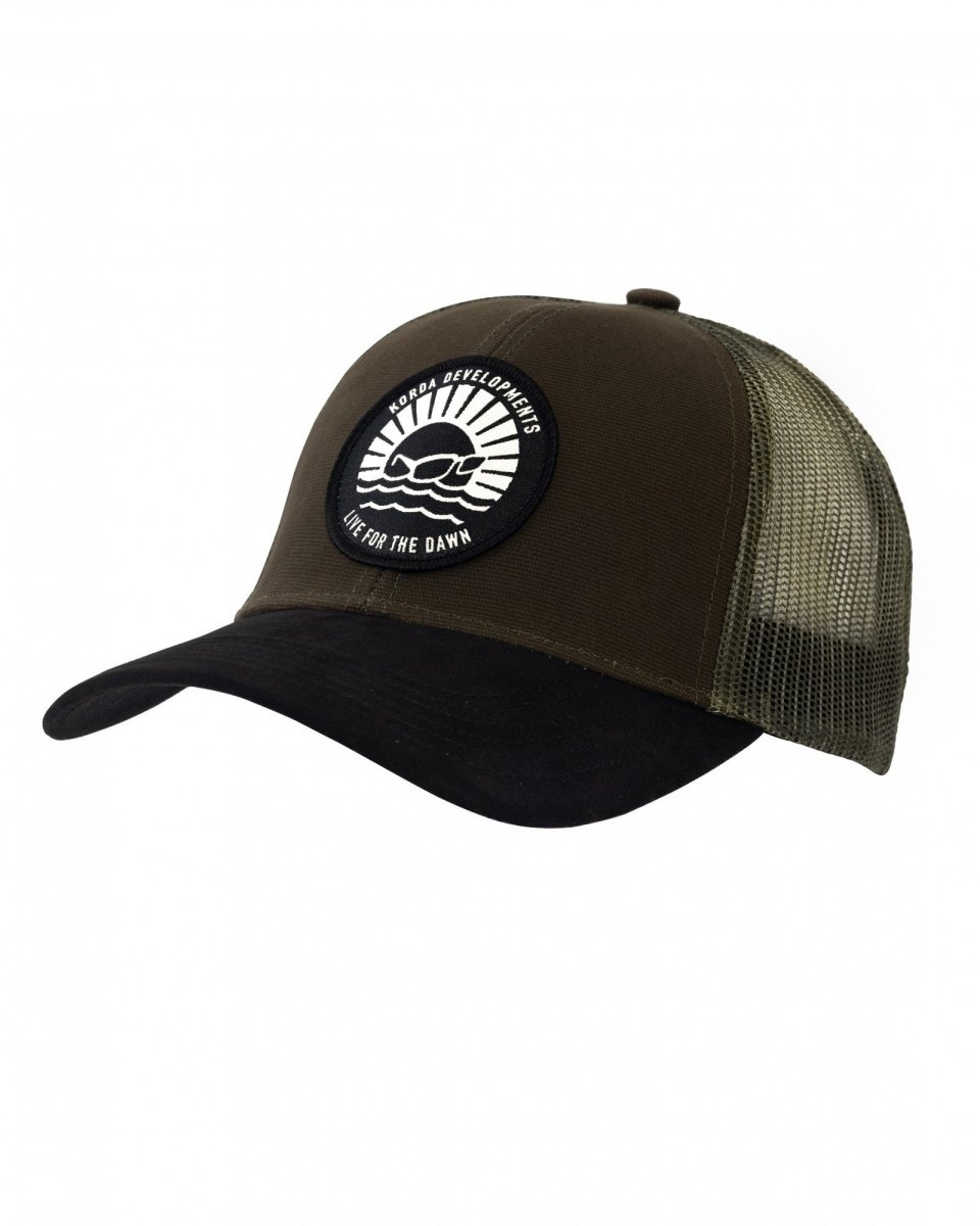 Czapka z daszkiem Dawn Trucker czarna