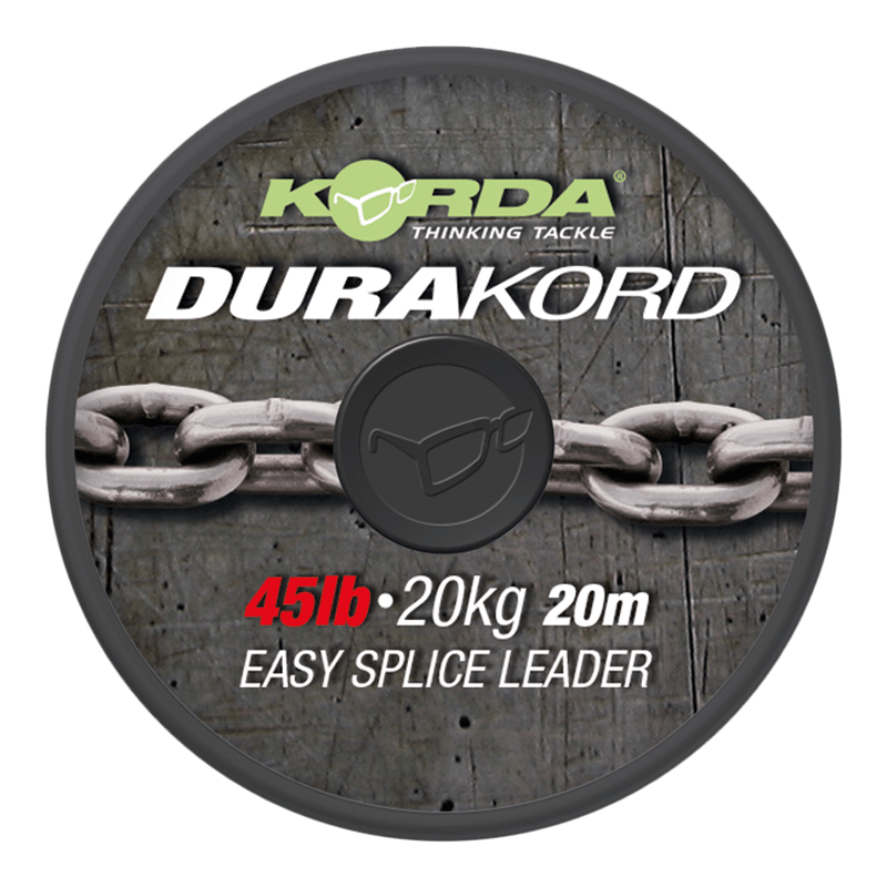 Korda Dura - Kord - Dyneema - Spliceable Leader - KarperCentrale