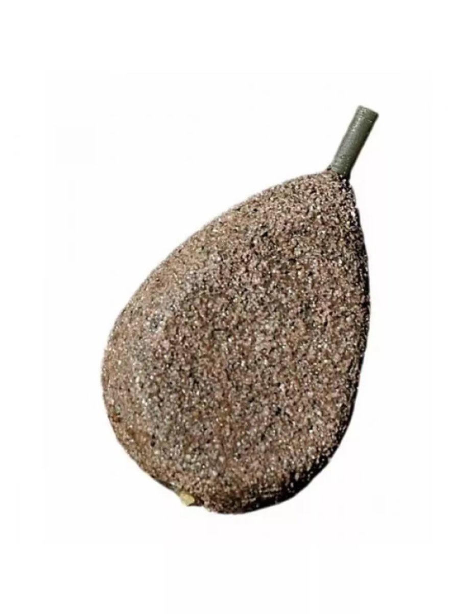 Flat Pear Inline - Textured - Lood