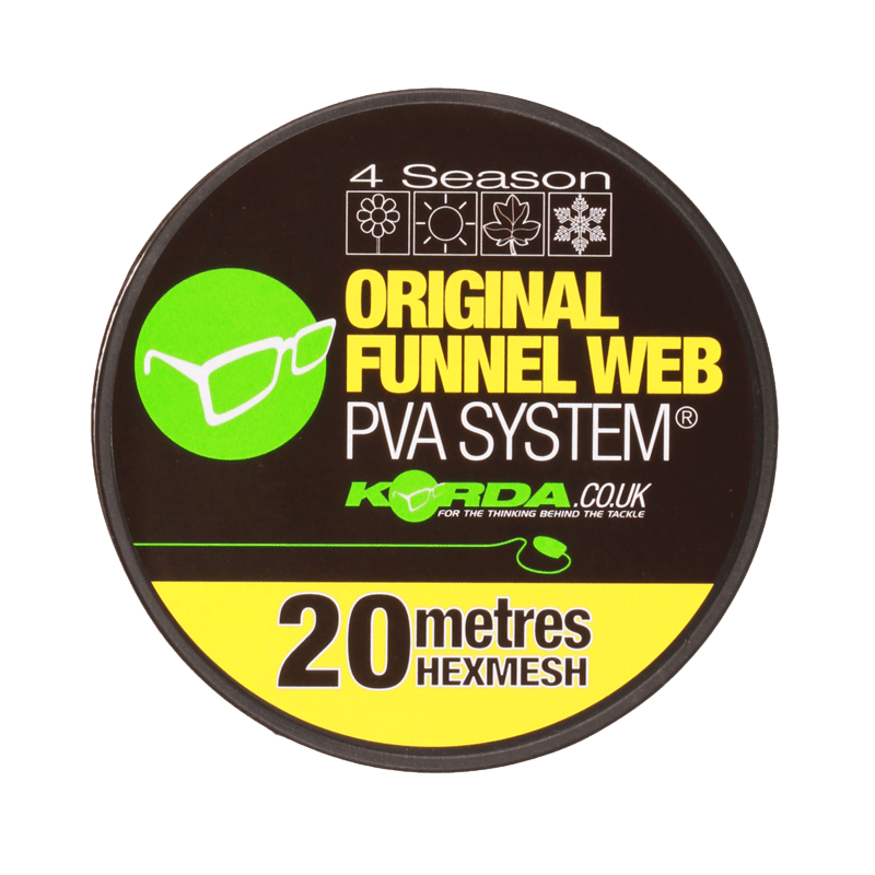 Korda Funnel Web - PVA - Micromesh - Refill - KarperCentrale