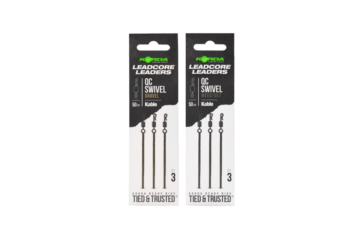 Kable Leadcore bas de ligne - 50cm - émerillon QC