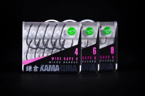 Korda Kamakura - Wide Gape X - Microbarb - KarperCentrale