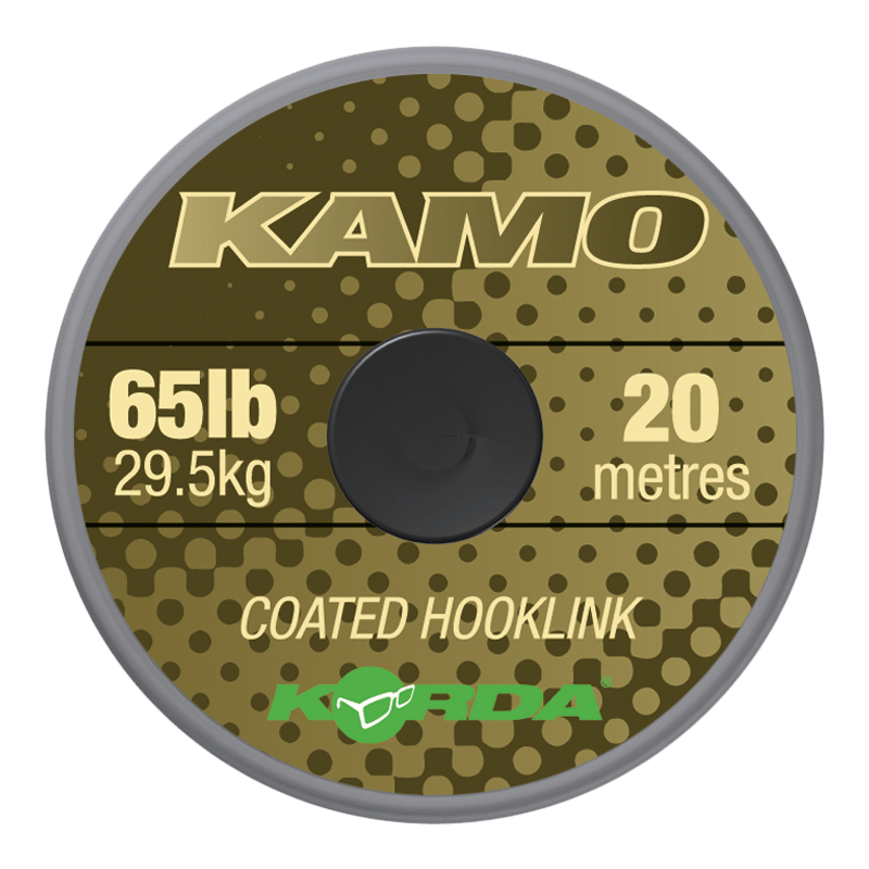 Kamo - Powlekany Hooklink - 20m