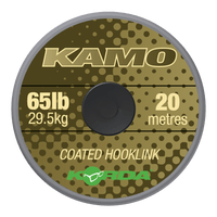 Korda Kamo - Coated Hooklink - 20m - KarperCentrale